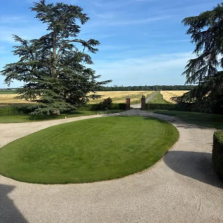 D'hote Double 2 Au Chateau Lavalade Bed and Breakfast