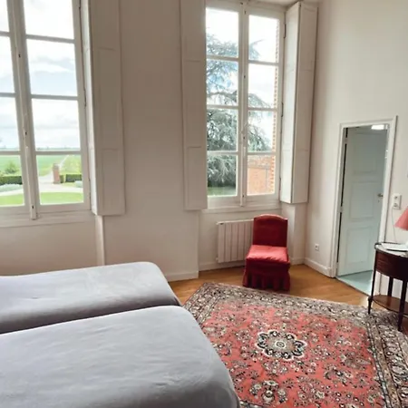 D'hote Double 2 Au Chateau Lavalade * Castelsarrasin