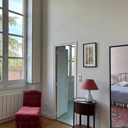 D'hote Double 2 Au Chateau Lavalade Bed and Breakfast Castelsarrasin